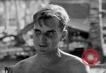 Image des prisonniers de guerre de Leyte aux Philippines, 1945, de la seconde 29 séquences d'archives historiques vidéo 65675067861