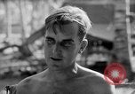 Image des prisonniers de guerre de Leyte aux Philippines, 1945, de la seconde 34 séquences d'archives historiques vidéo 65675067861