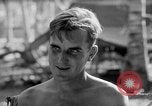 Image des prisonniers de guerre de Leyte aux Philippines, 1945, de la seconde 36 séquences d'archives historiques vidéo 65675067861