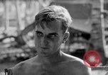 Image des prisonniers de guerre de Leyte aux Philippines, 1945, de la seconde 37 séquences d'archives historiques vidéo 65675067861