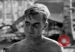 Image des prisonniers de guerre de Leyte aux Philippines, 1945, de la seconde 38 séquences d'archives historiques vidéo 65675067861