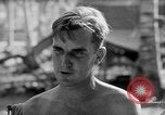 Image des prisonniers de guerre de Leyte aux Philippines, 1945, de la seconde 46 séquences d'archives historiques vidéo 65675067861