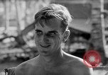 Image des prisonniers de guerre de Leyte aux Philippines, 1945, de la seconde 49 séquences d'archives historiques vidéo 65675067861