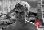 Image des prisonniers de guerre de Leyte aux Philippines, 1945, de la seconde 51 séquences d'archives historiques vidéo 65675067861