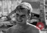 Image des prisonniers de guerre de Leyte aux Philippines, 1945, de la seconde 55 séquences d'archives historiques vidéo 65675067861