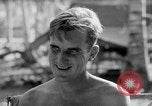 Image des prisonniers de guerre de Leyte aux Philippines, 1945, de la seconde 58 séquences d'archives historiques vidéo 65675067861