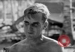 Image des prisonniers de guerre de Leyte aux Philippines, 1945, de la seconde 59 séquences d'archives historiques vidéo 65675067861