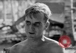 Image des prisonniers de guerre de Leyte aux Philippines, 1945, de la seconde 60 séquences d'archives historiques vidéo 65675067861
