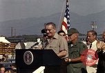 Image Lyndon Baines Johnson Vietnam, 1967, de la seconde 55 séquences d'archives historiques vidéo 65675067865