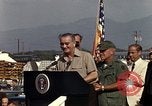Image Lyndon Baines Johnson Vietnam, 1967, de la seconde 56 séquences d'archives historiques vidéo 65675067865
