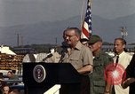 Image Lyndon Baines Johnson Vietnam, 1967, de la seconde 58 séquences d'archives historiques vidéo 65675067865
