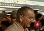 Image of Lyndon Baines Johnson Vietnam, 1967, second 21 stock footage video 65675067868