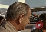 Image of Lyndon Baines Johnson Vietnam, 1967, second 22 stock footage video 65675067868