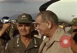 Image of Lyndon Baines Johnson Vietnam, 1967, second 25 stock footage video 65675067868
