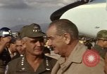 Image of Lyndon Baines Johnson Vietnam, 1967, second 26 stock footage video 65675067868