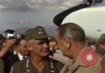 Image of Lyndon Baines Johnson Vietnam, 1967, second 27 stock footage video 65675067868