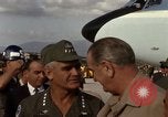 Image of Lyndon Baines Johnson Vietnam, 1967, second 28 stock footage video 65675067868