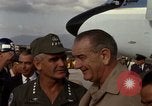 Image of Lyndon Baines Johnson Vietnam, 1967, second 29 stock footage video 65675067868