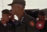 Standbild William C Westmoreland Vietnam, 1967, aus Sekunde 36 historischem Filmmaterial Videoclip 65675067874