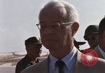 Standbild Lyndon Baines Johnson Vietnam, 1967, aus Sekunde 17 historischem Filmmaterial Videoclip 65675067879
