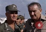 Standbild Lyndon Baines Johnson Vietnam, 1967, aus Sekunde 33 historischem Filmmaterial Videoclip 65675067879