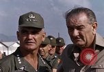 Standbild Lyndon Baines Johnson Vietnam, 1967, aus Sekunde 34 historischem Filmmaterial Videoclip 65675067879