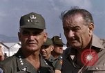 Standbild Lyndon Baines Johnson Vietnam, 1967, aus Sekunde 36 historischem Filmmaterial Videoclip 65675067879