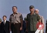 Standbild Lyndon Baines Johnson Vietnam, 1967, aus Sekunde 46 historischem Filmmaterial Videoclip 65675067879