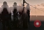 Image of USS Coral Sea CVA-43 South China Sea, 1965, second 32 stock footage video 65675067885