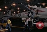 Image of USS Coral Sea CVA-43 South China Sea, 1965, second 52 stock footage video 65675067885