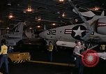 Image of USS Coral Sea CVA-43 South China Sea, 1965, second 53 stock footage video 65675067885