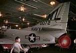 Image of USS Coral Sea CVA-43 South China Sea, 1965, second 60 stock footage video 65675067885