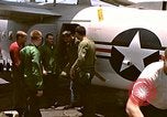 Image of USS Midway (CVA-41) South China Sea, 1965, second 3 stock footage video 65675067886