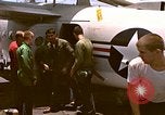 Image of USS Midway (CVA-41) South China Sea, 1965, second 4 stock footage video 65675067886