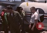 Image of USS Midway (CVA-41) South China Sea, 1965, second 9 stock footage video 65675067886