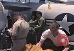 Image of USS Midway (CVA-41) South China Sea, 1965, second 13 stock footage video 65675067886
