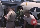 Image of USS Midway (CVA-41) South China Sea, 1965, second 14 stock footage video 65675067886