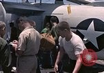 Image of USS Midway (CVA-41) South China Sea, 1965, second 17 stock footage video 65675067886