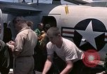 Image of USS Midway (CVA-41) South China Sea, 1965, second 20 stock footage video 65675067886