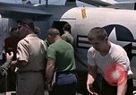 Image of USS Midway (CVA-41) South China Sea, 1965, second 25 stock footage video 65675067886