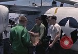 Image of USS Midway (CVA-41) South China Sea, 1965, second 51 stock footage video 65675067886