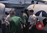 Image of USS Midway (CVA-41) South China Sea, 1965, second 52 stock footage video 65675067886