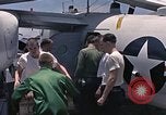 Image of USS Midway (CVA-41) South China Sea, 1965, second 53 stock footage video 65675067886