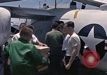 Image of USS Midway (CVA-41) South China Sea, 1965, second 54 stock footage video 65675067886