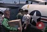 Image of USS Midway (CVA-41) South China Sea, 1965, second 55 stock footage video 65675067886