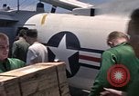 Image of USS Midway (CVA-41) South China Sea, 1965, second 56 stock footage video 65675067886