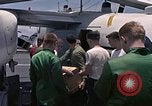Image of USS Midway (CVA-41) South China Sea, 1965, second 61 stock footage video 65675067886
