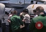 Image of USS Midway (CVA-41) South China Sea, 1965, second 62 stock footage video 65675067886