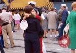 Immagine di I marinai americani San Francisco Bay California USA, 1968, secondo 40 filmato di repertorio 65675067894