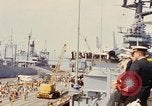 Standbild amerikanische Matrosen San Francisco Bay California USA, 1968, aus Sekunde 10 historischem Filmmaterial Videoclip 65675067895